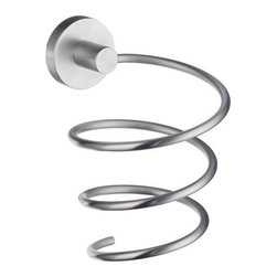 Smedbo HOME Hairdryer Holder HK323 - Bathroom Accessories