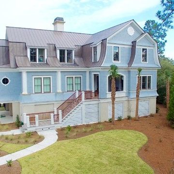 Mount Pleasant Custom Home Walden Residence