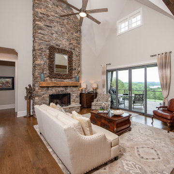 The Chatsworth Plan 1301-D | Currahee Home Builders