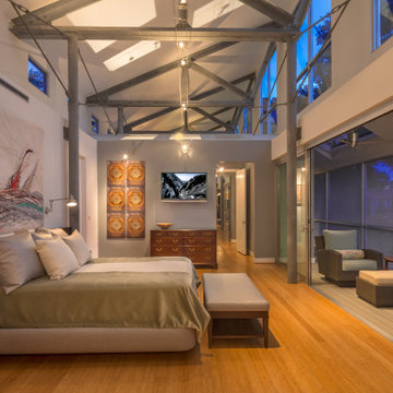 The Light House - Master Bedroom