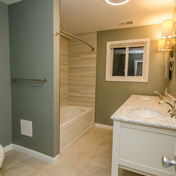 Rockville - Transitional Bathrooms Remodel