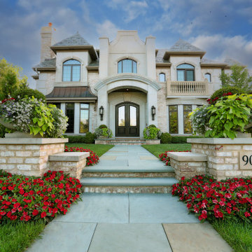 Fantastic Front Entry Gardens