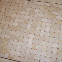 travertine bath