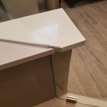 Frameless Neoangle Shower Enclosures