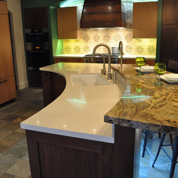 Davis Clever Curves. Nar Fine Carpentry. Sacramento. El Dorado Hills