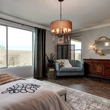 Complete Model Home Design- Surprise, Arizona