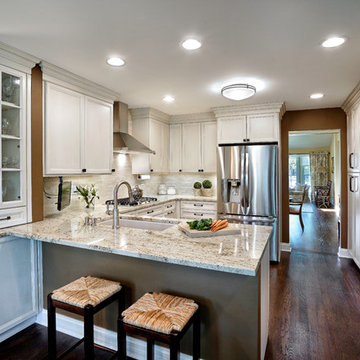 Princeston Lane Townhouse Remodel - Kitchen View 2
