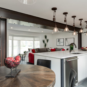 2017 Kitchen – between $50, 000-100, 000 Winner – Kon-Strux Developments
