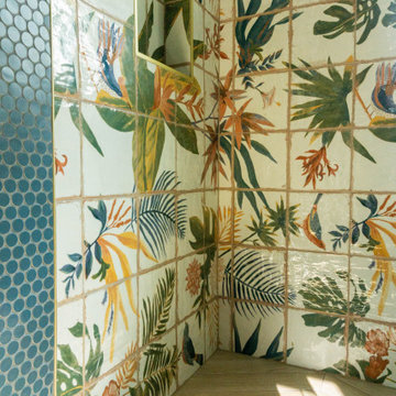 Tropical Bathroom