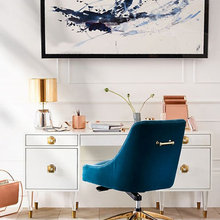 Living area + office