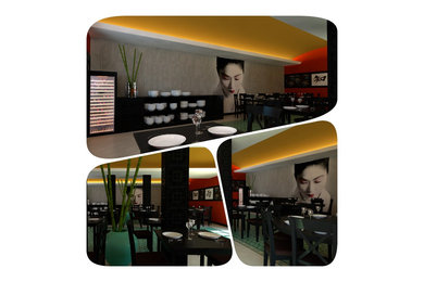 nueva reforma restaurante guang zhou hotel Gran castillo