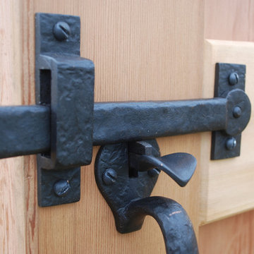 Double Sided Gate - Double Thumb Latch