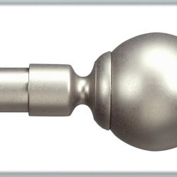 Custom Rods, Finials, & Hardware - Curtain Rods
