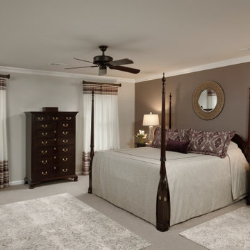 Purple Majesty: a Master Bedroom Update