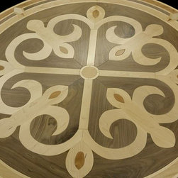 Marquetry & Parquet - Floor Medallions And Inlays