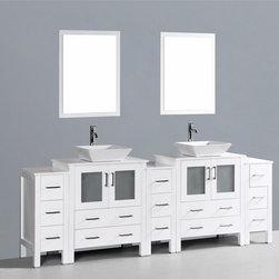 Modular Bathroom Vanities - Bathroom Vanities And Sink Consoles