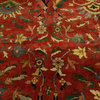 Oriental Rug, Hand-Knotted Heriz Mansion Size 100% Wool Rug
