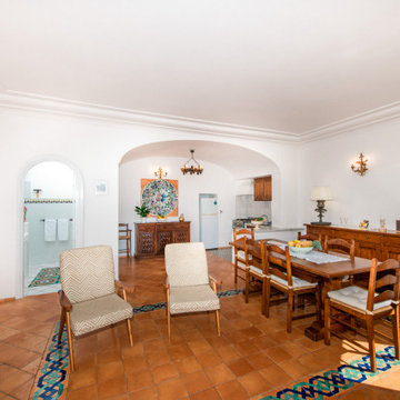 Ville Olimpo Positano, Sala da Pranzo
