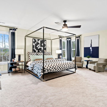 Berkeley Model Home at Westerleigh - Primary Bedroom