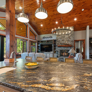 Dramatic Great Room