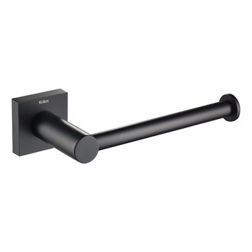 Ventus Bathroom Toilet Paper Holder, Matte Black