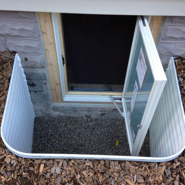 White Galvanized Well
