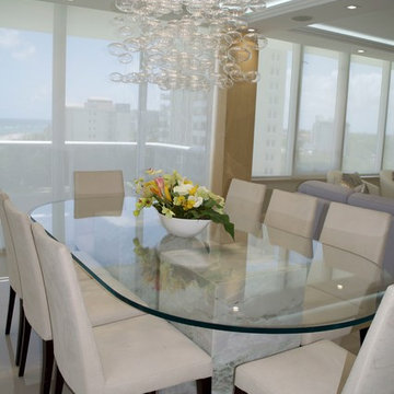 Glass Table