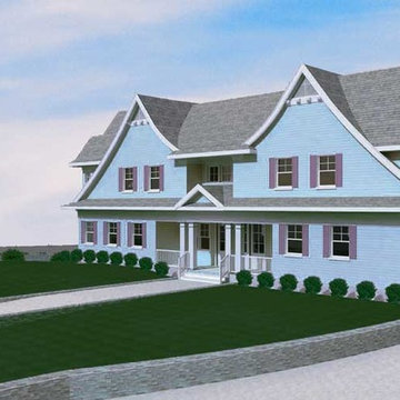 Architectural 3D Site Modeling