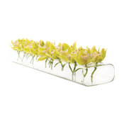 Extra Long 24 Hole Bud Vase