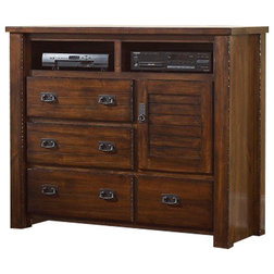 Transitional Media Cabinets by HedgeApple