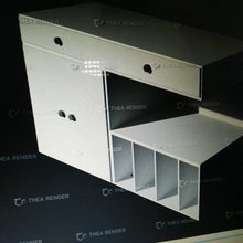 Mobile ingresso fatto da me con SketchUp