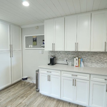 Cabinets.com | Belleair Maple Bright White Cabinets