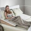 Avana SuperSlant Queen Width Bed Wedge Pillow with Bamboo Cover, Queen