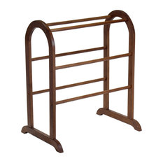 50 Most Popular Blanket And Quilt Racks For 2020 Houzz