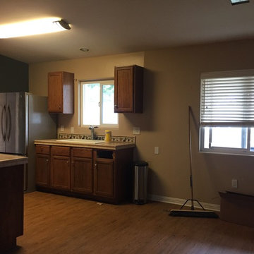 BEFORE-Rustic Kitchen Remodel in Oceanside, CA