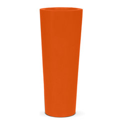 AuthenTEAK Lightweight Fiberglass Planters - Outdoor Pots And Planters
