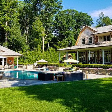 Driveway, Front Yard and Backyard Landscaping