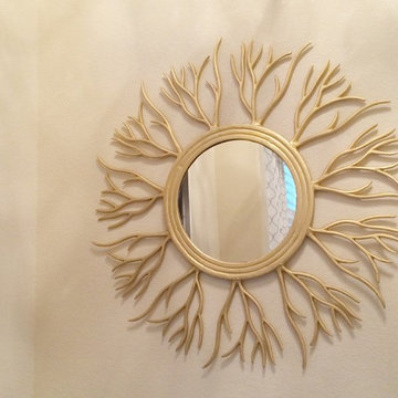Organic Chic Foyer