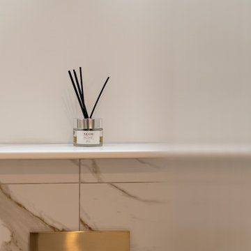 Luxury Bathroom & Dressing Room Renovation in Gosfield Park