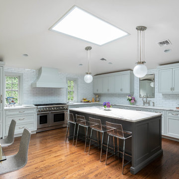 Munsey Park kitchen pantry and bathroom renovation