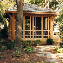 Gazebo/hot tub