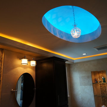 High End Master Bath by Creative Remodeling