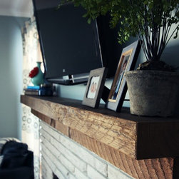Reclaimed Enterprises, Inc. Products - Fireplace Mantels