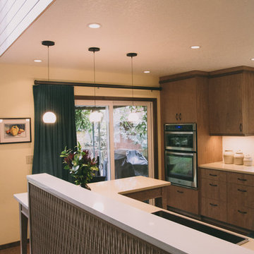 Kitchen of Light and Texture