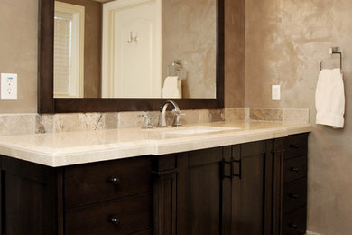 Bathroom - traditional bathroom idea in Salt Lake City
