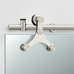 Trimax Stainless Steel Hardware - Barn Door Hardware