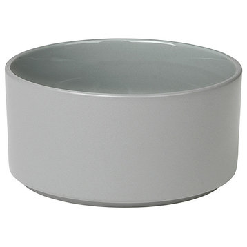 Pilar Bowl, Set of 4, Gray, Medium