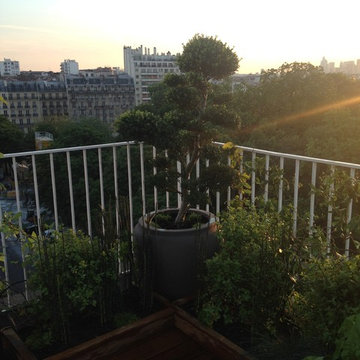 un coin de paradis, Rooftop Paris 17