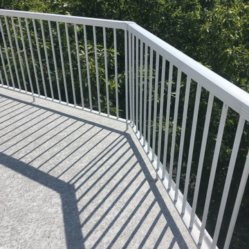 Exterior Railing guard
