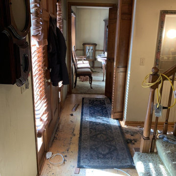 Plymouth Homeowner Fire Damage Repair and Restoration